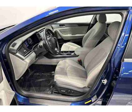 2018 Hyundai Sonata SEL is a Blue 2018 Hyundai Sonata Sedan in Emmaus PA