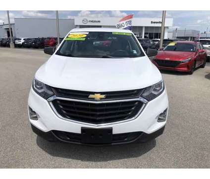 2020 Chevrolet Equinox AWD LS is a White 2020 Chevrolet Equinox AWD LS Truck in Evansville IN
