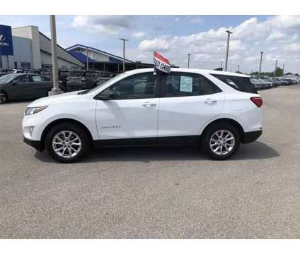 2020 Chevrolet Equinox AWD LS is a White 2020 Chevrolet Equinox AWD LS Truck in Evansville IN
