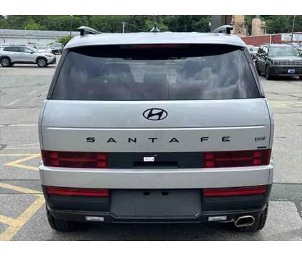2024 Hyundai Santa Fe XRT is a Silver 2024 Hyundai Santa Fe SUV in Milford MA