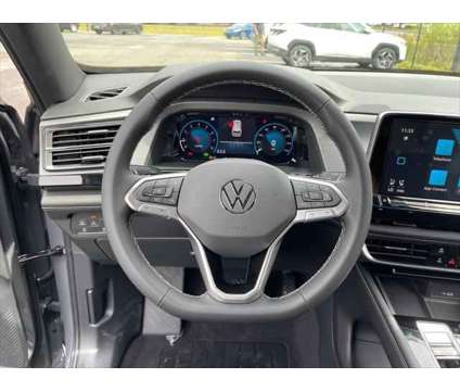 2024 Volkswagen Atlas Cross Sport 2.0T SE w/Technology is a Grey 2024 Volkswagen Atlas SUV in Salisbury MD