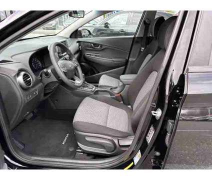 2021 Hyundai Kona SEL is a Black 2021 Hyundai Kona SEL SUV in Medford NY