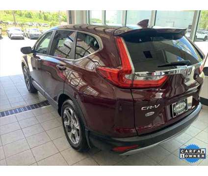 2018 Honda CR-V EX-L is a Red 2018 Honda CR-V EX SUV in Bridgeport WV