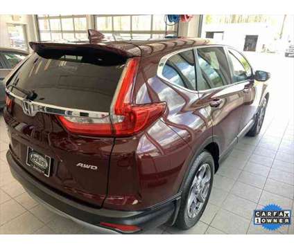 2018 Honda CR-V EX-L is a Red 2018 Honda CR-V EX SUV in Bridgeport WV