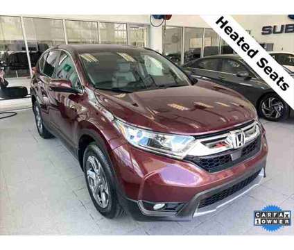 2018 Honda CR-V EX-L is a Red 2018 Honda CR-V EX SUV in Bridgeport WV