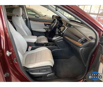 2018 Honda CR-V EX-L is a Red 2018 Honda CR-V EX SUV in Bridgeport WV