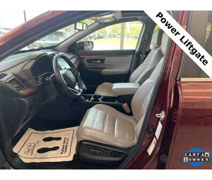 2018 Honda CR-V EX-L is a Red 2018 Honda CR-V EX SUV in Bridgeport WV