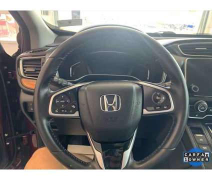 2018 Honda CR-V EX-L is a Red 2018 Honda CR-V EX SUV in Bridgeport WV