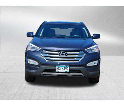 2015 Hyundai Santa Fe Sport 2.4L is a Blue 2015 Hyundai Santa Fe Sport 2.4L Car for Sale in Burnsville MN
