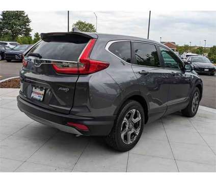 2019 Honda CR-V EX is a Brown 2019 Honda CR-V EX SUV in Algonquin IL