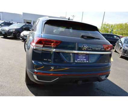 2023 Volkswagen Atlas Cross Sport 3.6L V6 SE w/Technology is a Blue 2023 Volkswagen Atlas SUV in Highland Park IL