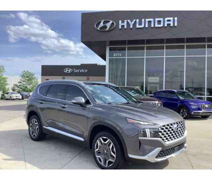 2022 Hyundai Santa Fe Hybrid Limited is a Grey 2022 Hyundai Santa Fe Hybrid in Avon IN