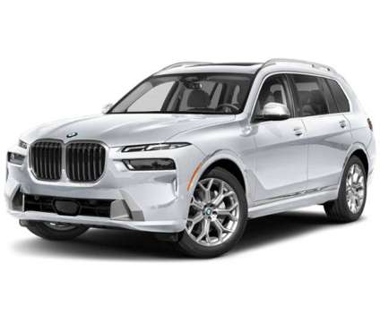 2025 BMW X7 xDrive40i is a White 2025 SUV in Harriman NY