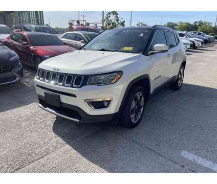 2018 Jeep Compass Limited 4x4 is a White 2018 Jeep Compass Limited SUV in Bradenton FL