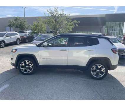 2018 Jeep Compass Limited 4x4 is a White 2018 Jeep Compass Limited SUV in Bradenton FL