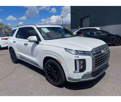 2023 Hyundai Palisade Calligraphy is a White 2023 SUV in Ogden UT