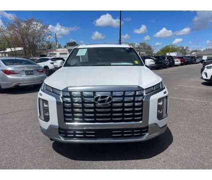 2023 Hyundai Palisade Calligraphy is a White 2023 SUV in Ogden UT