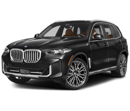 2024 BMW X5 xDrive40i is a Black 2024 BMW X5 4.8is SUV in Harriman NY