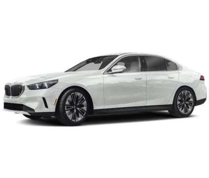 2024 BMW 5 Series i xDrive is a White 2024 BMW 5-Series Sedan in Huntington Station NY