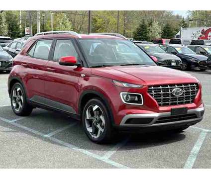 2021 Hyundai Venue SEL is a Red 2021 Station Wagon in Medford NY
