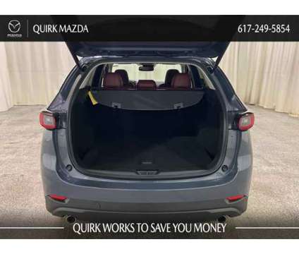 2024 Mazda CX-5 2.5 S Carbon Edition is a Grey 2024 Mazda CX-5 SUV in Quincy MA