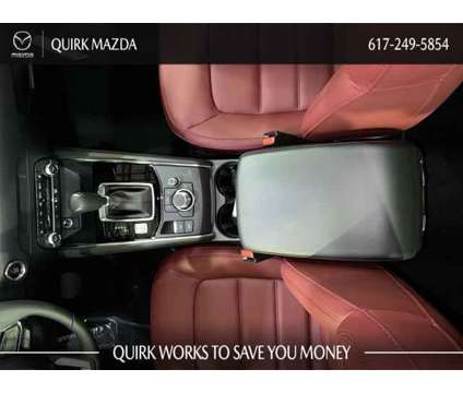 2024 Mazda CX-5 2.5 S Carbon Edition is a Grey 2024 Mazda CX-5 SUV in Quincy MA
