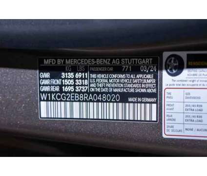 2024 Mercedes-Benz EQS 450 is a Brown 2024 Sedan in Lake Bluff IL