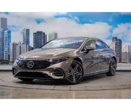 2024 Mercedes-Benz EQS 450 is a Brown 2024 Sedan in Lake Bluff IL