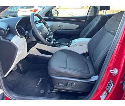 2022 Hyundai Tucson SEL is a Red 2022 Hyundai Tucson SUV in North Attleboro MA