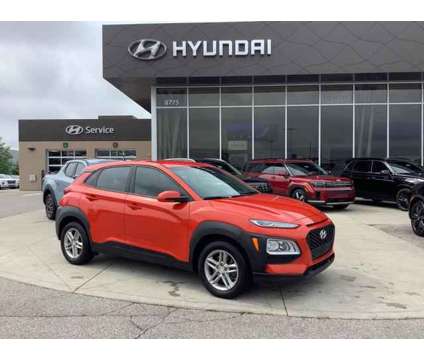 2019 Hyundai Kona SE is a Orange 2019 Hyundai Kona SE SUV in Avon IN