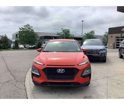 2019 Hyundai Kona SE is a Orange 2019 Hyundai Kona SE SUV in Avon IN