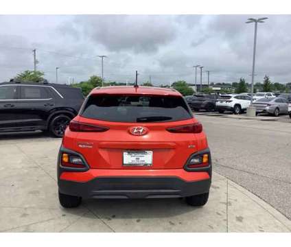 2019 Hyundai Kona SE is a Orange 2019 Hyundai Kona SE SUV in Avon IN