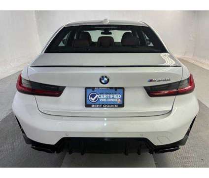 2024 BMW 3 Series M340i Sedan is a White 2024 BMW 3-Series Sedan in Mcallen TX