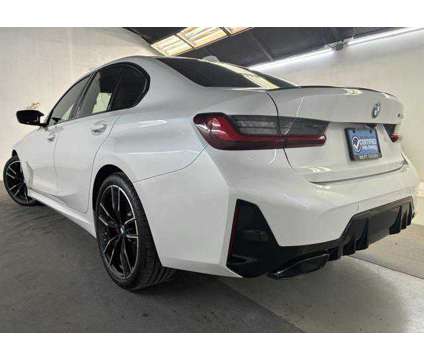 2024 BMW 3 Series M340i Sedan is a White 2024 BMW 3-Series Sedan in Mcallen TX