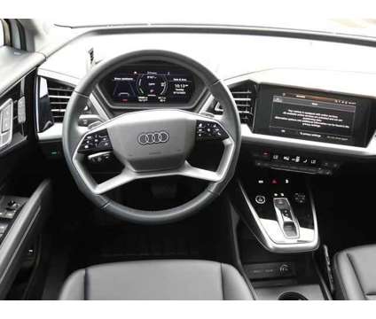 2022 Audi Q4 e-tron Premium Plus 50 quattro is a White 2022 SUV in Lansing MI