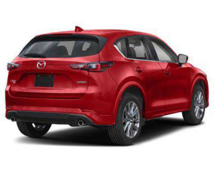 2024 Mazda CX-5 2.5 S Premium is a Red 2024 Mazda CX-5 SUV in Quincy MA