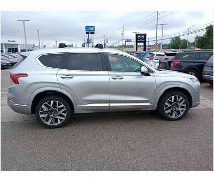 2021 Hyundai Santa Fe Calligraphy is a Silver 2021 Hyundai Santa Fe Truck in Evansville IN