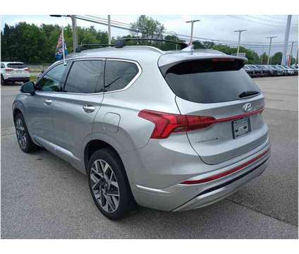 2021 Hyundai Santa Fe Calligraphy is a Silver 2021 Hyundai Santa Fe Truck in Evansville IN