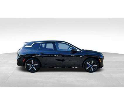 2025 BMW iX xDrive50 is a Black 2025 BMW 325 Model iX SUV in Huntington Station NY