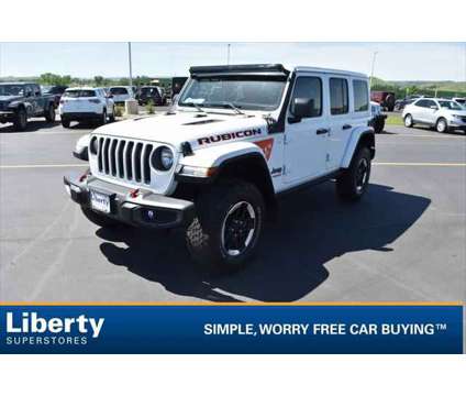 2021 Jeep Wrangler Unlimited Rubicon 4X4 is a White 2021 Jeep Wrangler Unlimited Rubicon SUV in Rapid City SD