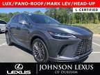 2024 Lexus RX 450h+ 450h+ Luxury PANO-ROOF/MARK LEV/HEAD-UP/360-CAM/