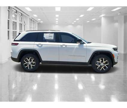 2024 Jeep Grand Cherokee Limited is a White 2024 Jeep grand cherokee Limited Car for Sale in Orlando FL