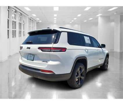 2024 Jeep Grand Cherokee L Limited is a White 2024 Jeep grand cherokee Car for Sale in Orlando FL