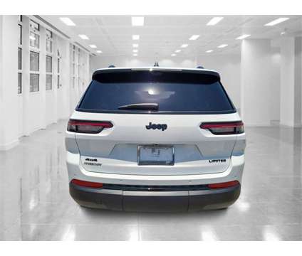 2024 Jeep Grand Cherokee L Limited is a White 2024 Jeep grand cherokee Car for Sale in Orlando FL