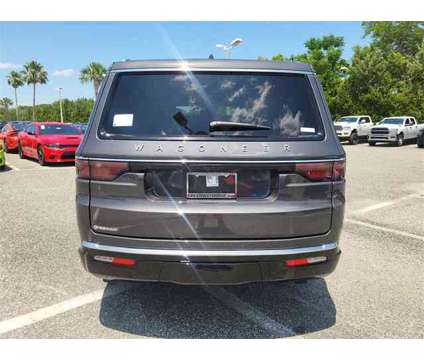 2024 Jeep Wagoneer Base is a Grey 2024 Jeep Wagoneer Car for Sale in Orlando FL