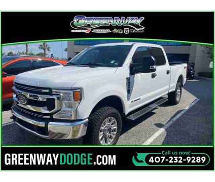 2021 Ford F-250SD XLT is a White 2021 Ford F-250 Car for Sale in Orlando FL