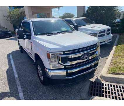 2021 Ford F-250SD XLT is a White 2021 Ford F-250 Car for Sale in Orlando FL