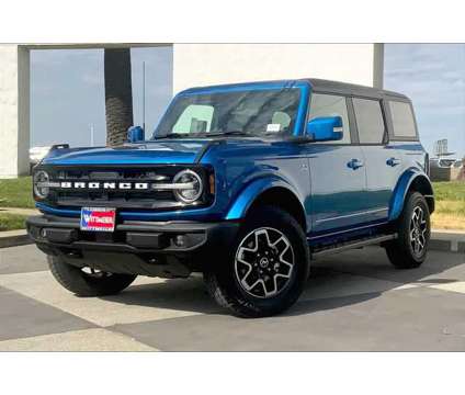 2024 Ford Bronco Outer Banks is a Blue 2024 Ford Bronco Car for Sale in Chico CA