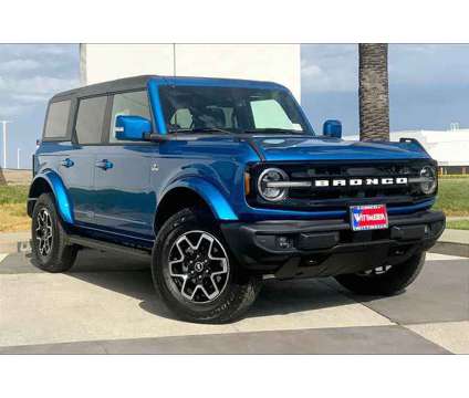2024 Ford Bronco Outer Banks is a Blue 2024 Ford Bronco Car for Sale in Chico CA