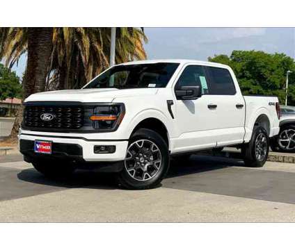2024 Ford F-150 STX is a White 2024 Ford F-150 Car for Sale in Chico CA